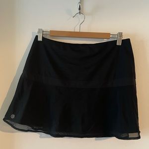 Athleta Tennis Skirt black size medium